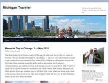 Tablet Screenshot of michigantraveler.org